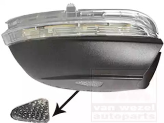 VAN WEZEL 5772918 -  Фонарь указателя поворота